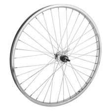 Wheel Master Rear Wheel 26 x 1.75/2.125 36H Bolt On, CB with Trim Kit, Steel,...