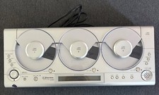 Emerson MS3103 Triple CD Player Linear 3 CD AM FM Wall Mount RARE