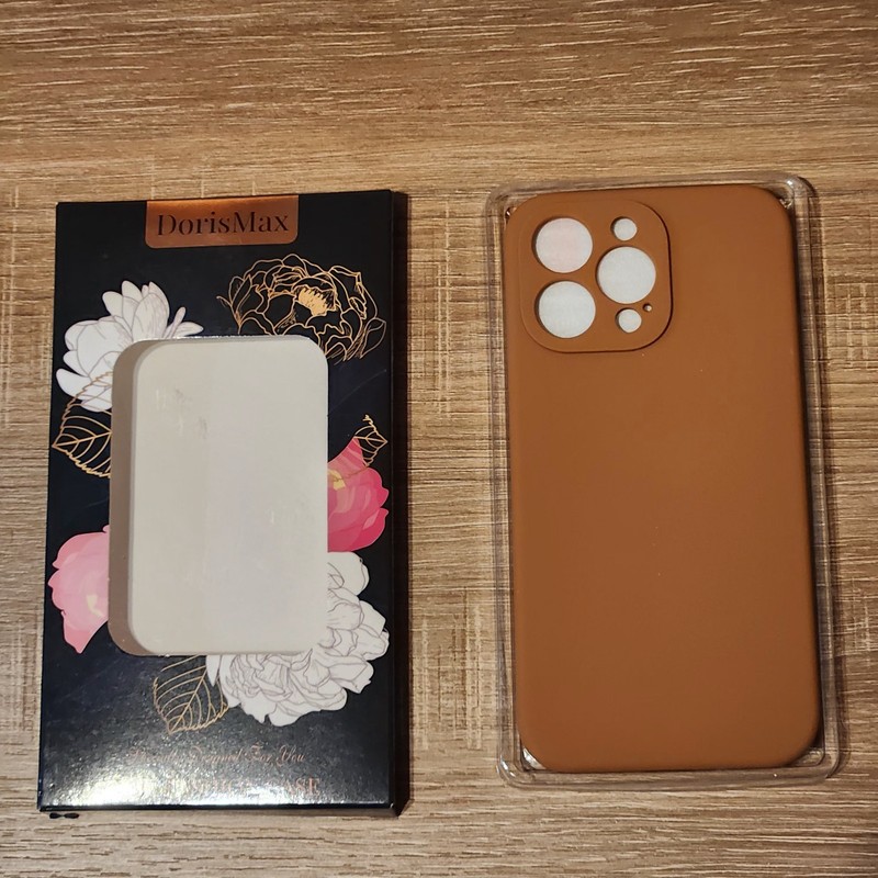 (Lot Of 5) Cases for iPhone 14 Pro - Vintage Brown | Liquid Silicone | Slim Fit