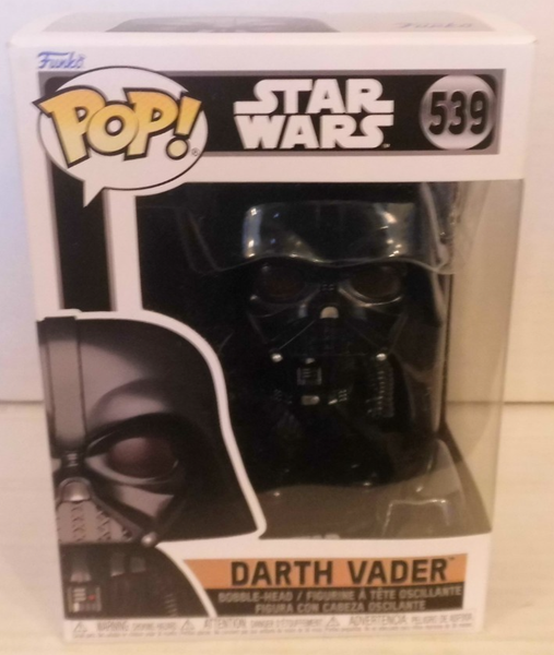 Funko Pop Star Wars - Darth Vader (Nr.539) NEU & OVP-image