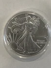 2022 American Silver Eagle 1 oz Fine Silver In Plastic Case Bright White