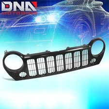 For 2005-2007 Jeep Liberty Sport Oe Design Vertical Fence Bumper Grille Frame