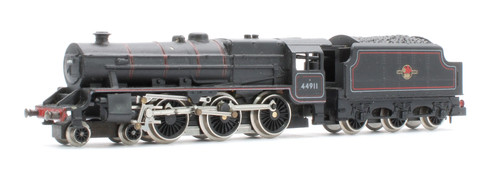 DAMPFLOKOMOTIVE BR SCHWARZ 4-6-0KLASSE 5MT #44911 SPUR "N" VON GRAHAM FARISH | Condition: Used