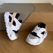 Nike Huarache Pink Foam/Grey Toddler Sneakers 704950-115 - SZ 4 C