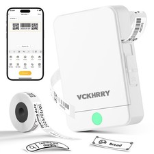 Mini Etichettatrice Bluetooth Stampante Termica Etichette Adesive Portatile Stic