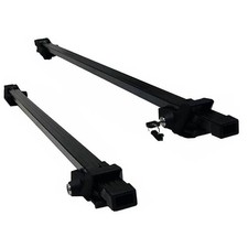 Lockable Locking Car Roof Bars Rack to fit BMW 5 Series Touring