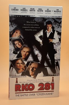 RKO 281 - The Battle Over ''Citizen Kane'' VHS 2000 **Buy 2 Get 1 Free**