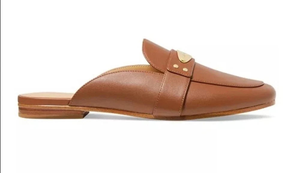 Michael Kors Plate Mule Luggage, Size 8.5 M - Image 4 of 4