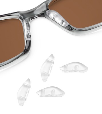 Clear Replacement Nose Pads for Oakley Airdrop OX8065 OX8046 Nose Pieces