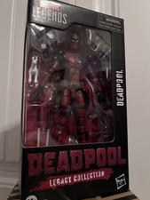 Hasbro Marvel Legends Deadpool Legacy Collection 6 Inch Figure SEALED BRAND NEW