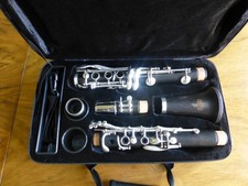 Excellent Boosey & Hawkes Grenadilla Symphony 1010 Clarinet in Bb