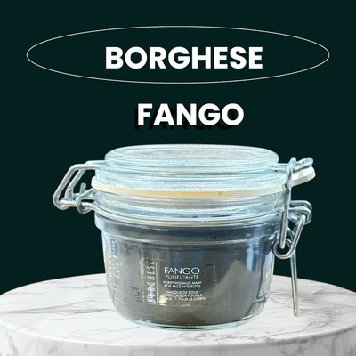 Borghese Fango Purificante Purifying Mud Mask For Face And Body 4.5 oz