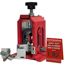 Copper Wire Stripping Machine | CT-302 Drill Operated Cable Stripper | UK Stock