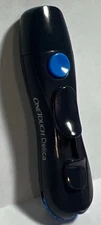 x1 Original One Touch Delica NEW Lancing Device Black NEW BLUE or WHITE CLICK