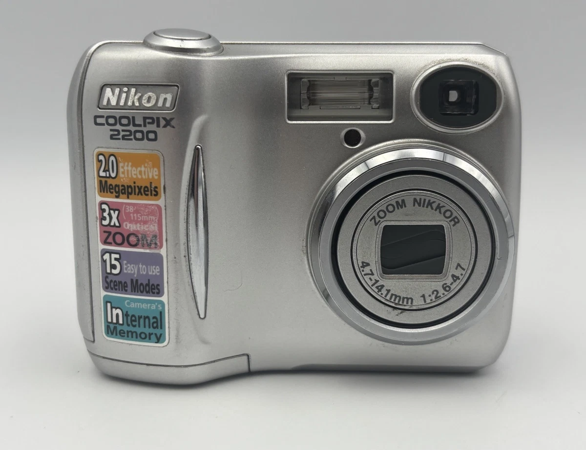Nikon Yahoo!オークション 「2200」ニコン (コンパクトデジタルカメラ