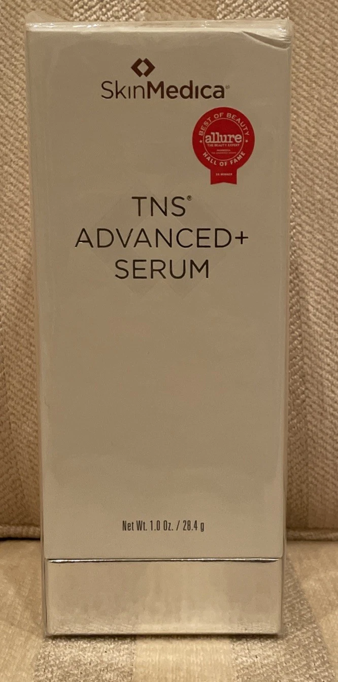 SKINMEDICA TNS Advanced + Plus Serum Full Size 1 Oz Sealed Authentic Exp 2027