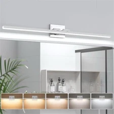 VOLISUN Modern Bathroom Vanity Light 48 inch, Rotatable, 30W