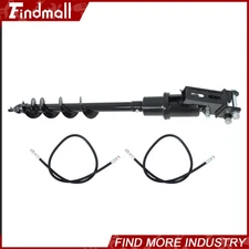 Findmall 150mm Diameter Auger Drill For 1Ton-1.5Ton Small Digger Mini Excavator