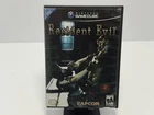 Resident Evil Capcom Nintendo GameCube 2002 Survival Horror 2 Discs