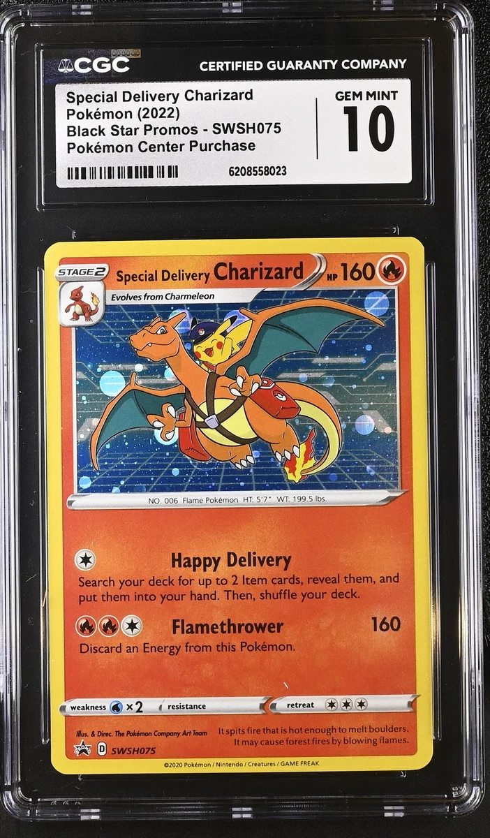 Special Delivery Charizard Pokémon TCG Cards for sale | eBay