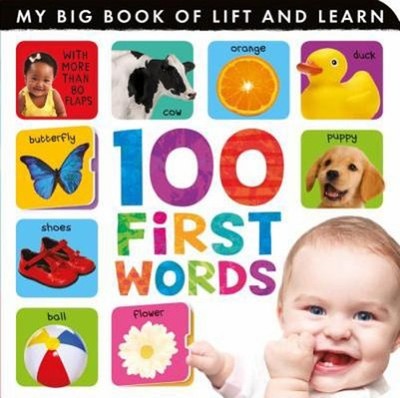 100 First Words Board Books