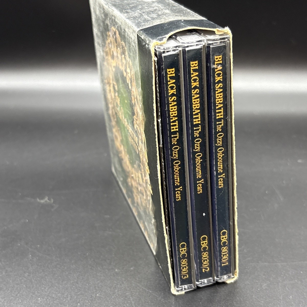 ブラックサバス　紙ジャケ　3枚セット　オジーオズボーン Black Sabbath The Ozzy Osbourne Years 3 CD Box Set with Booklet
