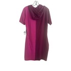 New Tommy Hilfiger Sport Dress juniors XL Short Sleeve Hooded Color Block — photo 4