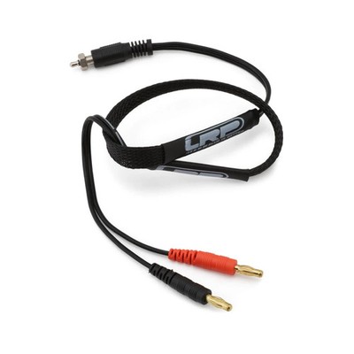 Lrp Universal Charging Lead (500mm) (4mm To Glow Plug Igniter) LRP499203