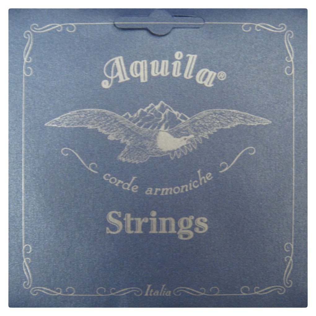 GUITAR STRINGS - AQUILA CLASSICAL GUITAR - ORCHESTRA LOW A TUNING SET - 141C