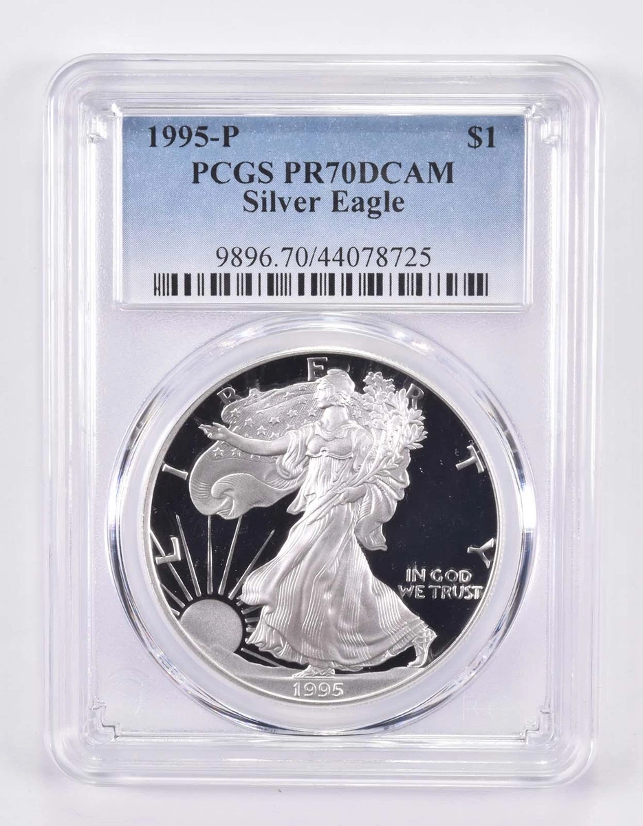American Eagle 1995 Silver Bullion Coins for sale | eBay