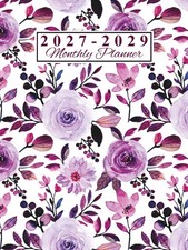 2027-2029 Monthly Planner 3 Years