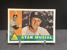 2011 Topps - 60 Years of Topps Stan Musial #60YOT-09