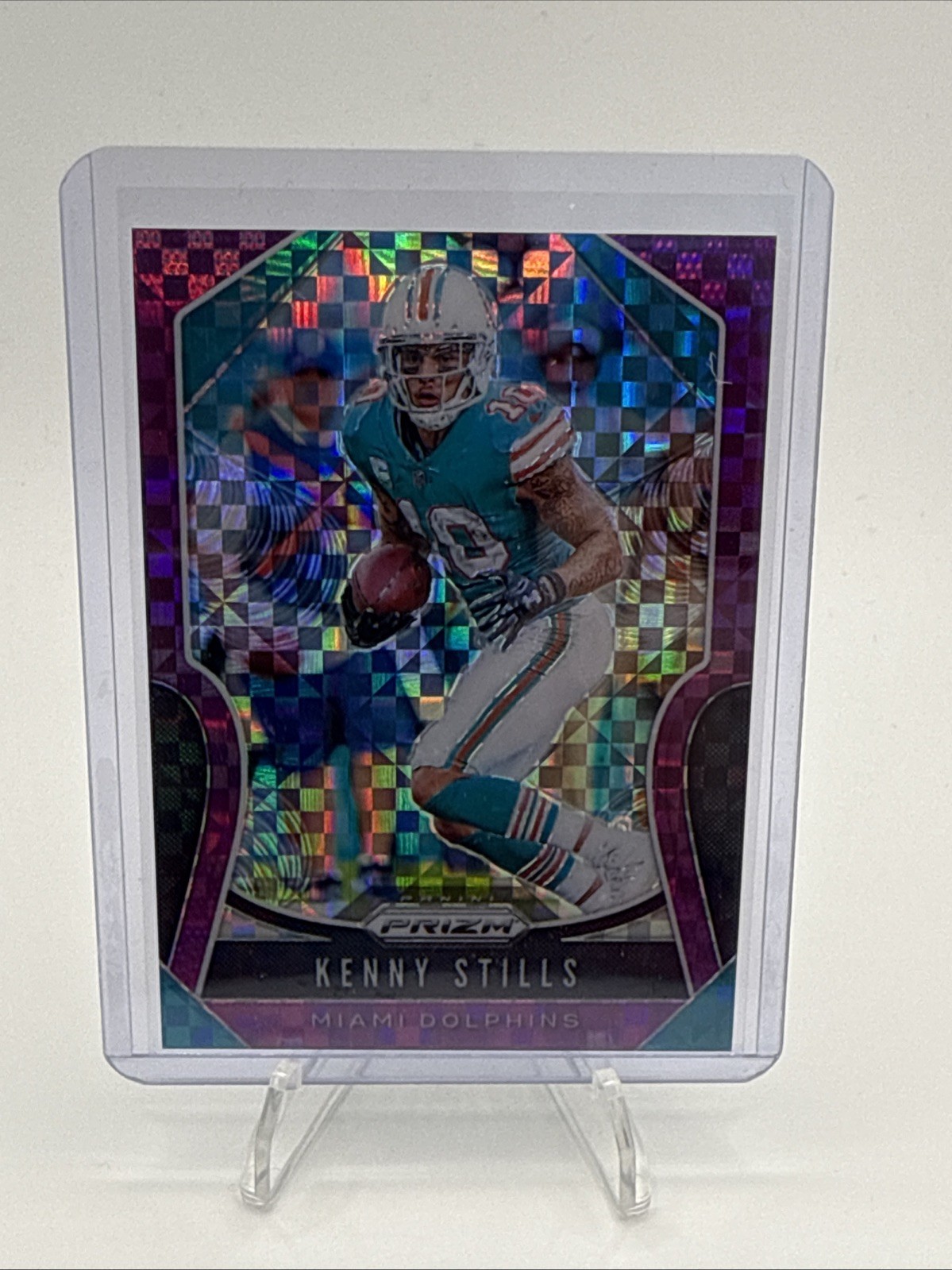2019 Prizm Kenny Stills Purple Power SP /49
