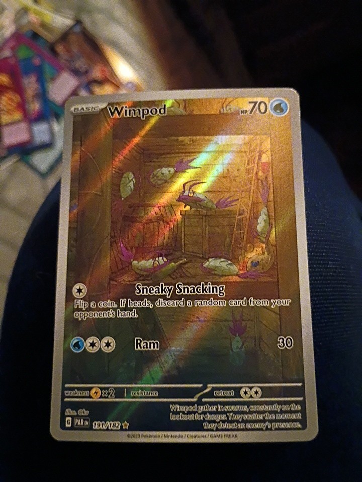 Wimpod 191/182 SV04: Paradox Rift Holo;authentic, official