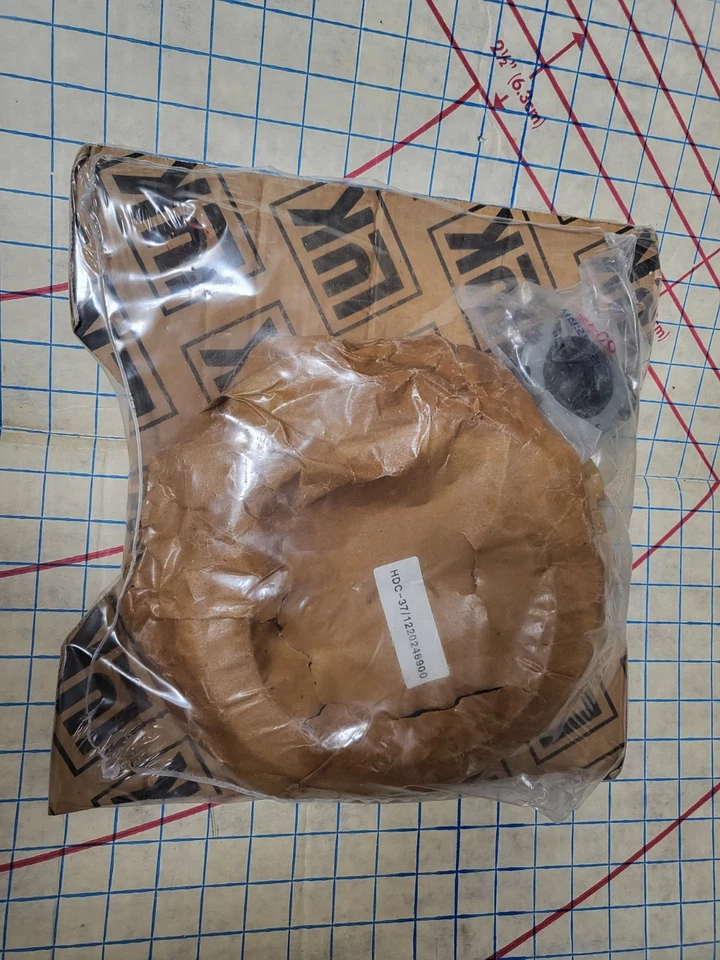 Kit de embrague de transmisión Luk Valeo HDC-37 Hyundai Elantra Accent Foto 2 de 4