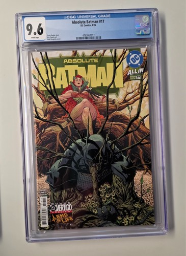Absolute Batman #17 CGC 9.6 New Slab - First Printing
