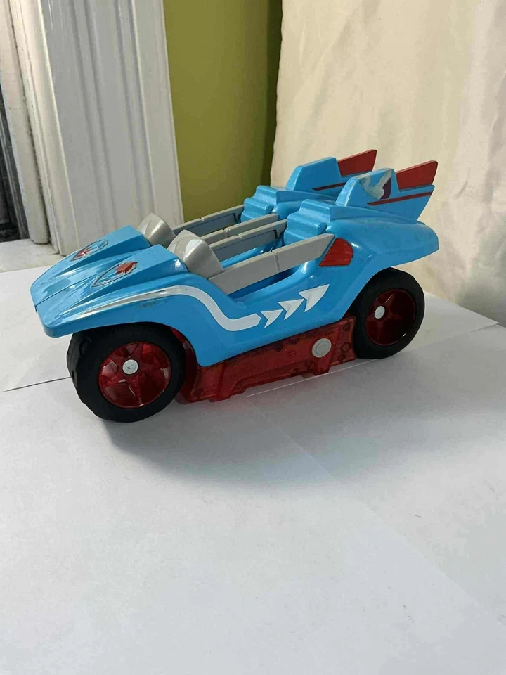 Paw Patrol - Vehículo dividido eléctrico 2 en 1 Mighty Twins - Solo luz de sonido para vehículo Foto 4 de 4