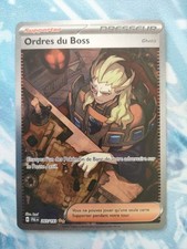 Carte Pokémon Ordres du Boss Ghetis 265/193 - EV02 Évolutions à Paldea FR NEUF