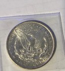 1897 p Morgan Silver Dollar in AU — photo 3