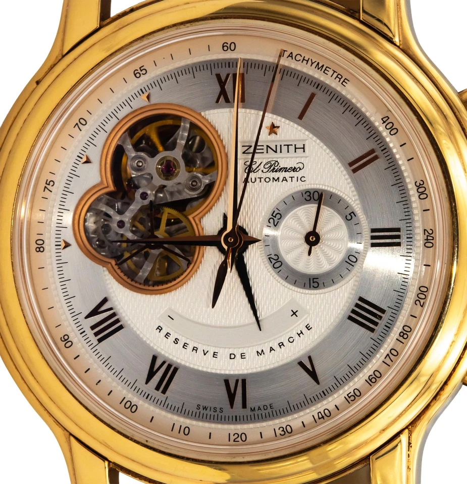 ZENITH 18k Rose Gold Chronomaster El Primero 45mm Automatic Men's Watch - Image 2 of 4