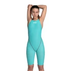 Arena Girls Powerskin ST NEXT Open Back - Aquamarine Blue