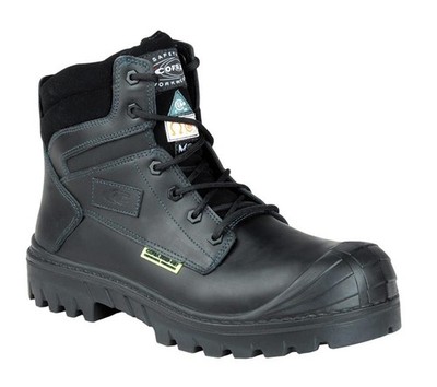 Cofra Chicago Work Boots Composite Toe Metatarsal Waterproof Heat Resistant 9.5