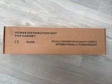 Rack mount power distribution unit 4000W 220-250V 16A TUL-IEC C19 N1509WKP5B19A