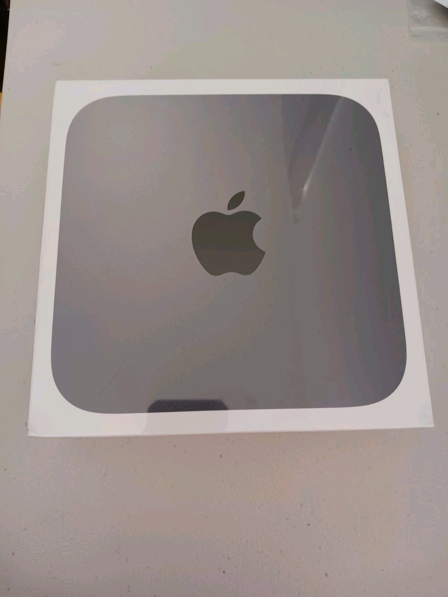 Apple Mac mini 2018 Intel Core i3 128GB SSD 8GB RAM Space Gray