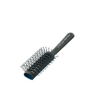 Comair Antistatic Tunnel Brush Blue Skeleton Brush