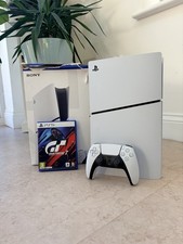 Sony PlayStation 5, Ps5 Console, Disc Edition 1tb, MINT Condition, 1 Controller