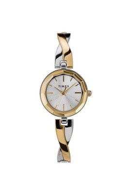 Timex Women's Fashion Stretch Bangle 26mm Watch TW2U69700