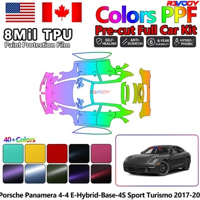 Precut PPF Paint Protection Film For Porsche Panamera 4S Sport Turismo 2017-2020