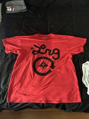 LRG Lifted Research Group Men's XLT T-Shirt Red New No Tags