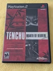 Tenchu: Wrath of Heaven (Sony PlayStation 2 PS2, 2003) CIB COMPLETE - TESTED